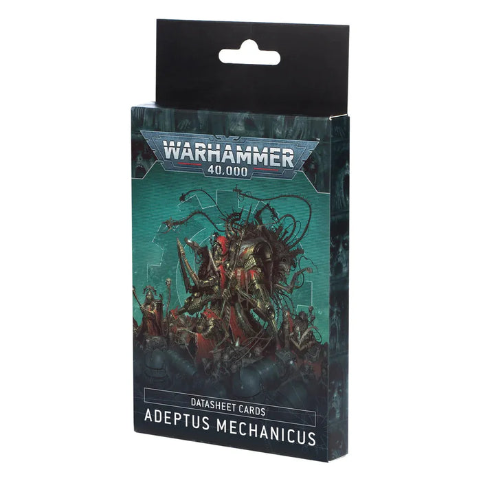 DATASHEET CARDS: ADEPTUS MECHANICUS - Tistaminis