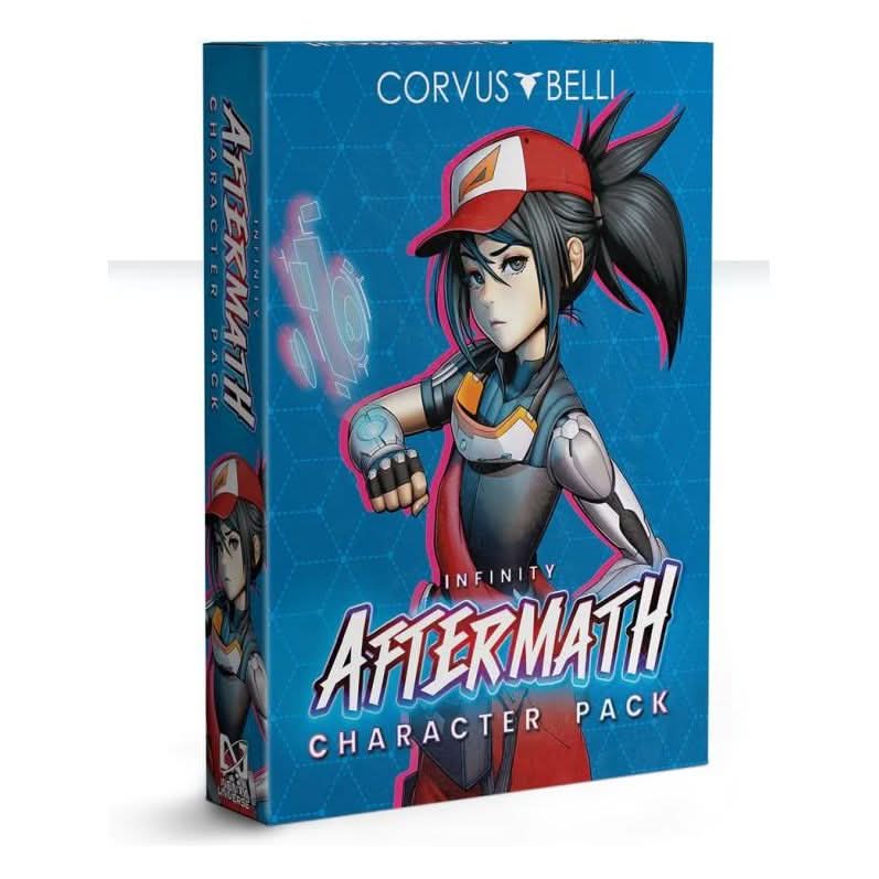 Infinity: Characters: Aftermath Characters Pack New