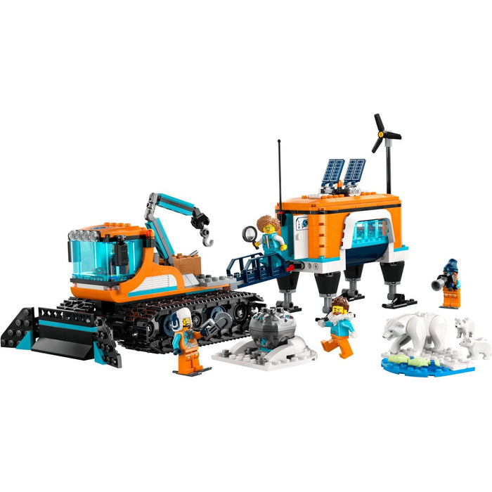 LEGO 60378 Arctic Explorer Truck and Mobile Lab