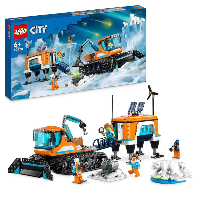 LEGO 60378 Arctic Explorer Truck and Mobile Lab