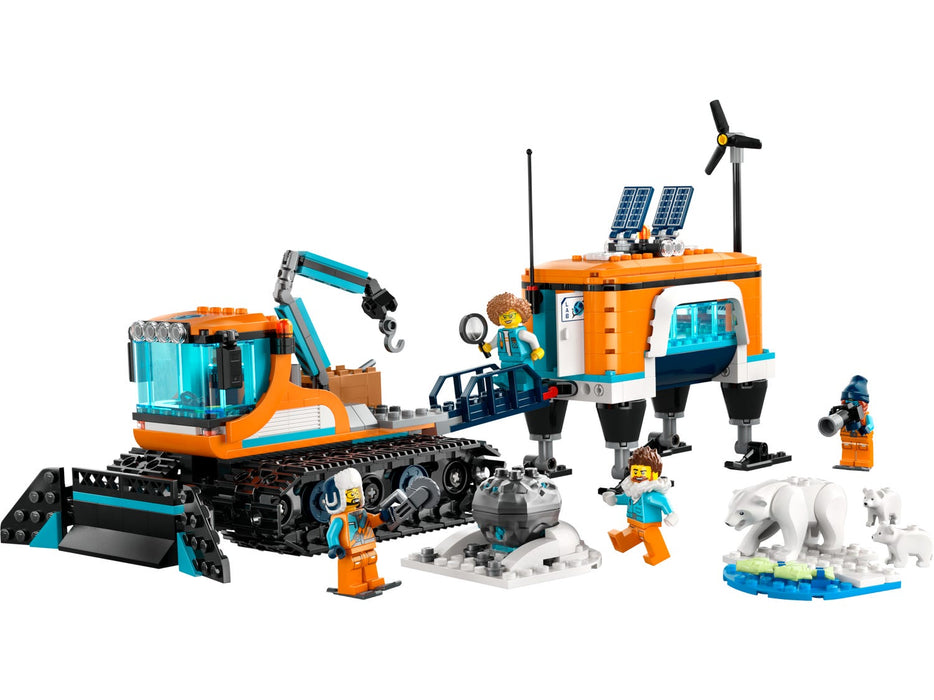 LEGO 60378 Arctic Explorer Truck and Mobile Lab