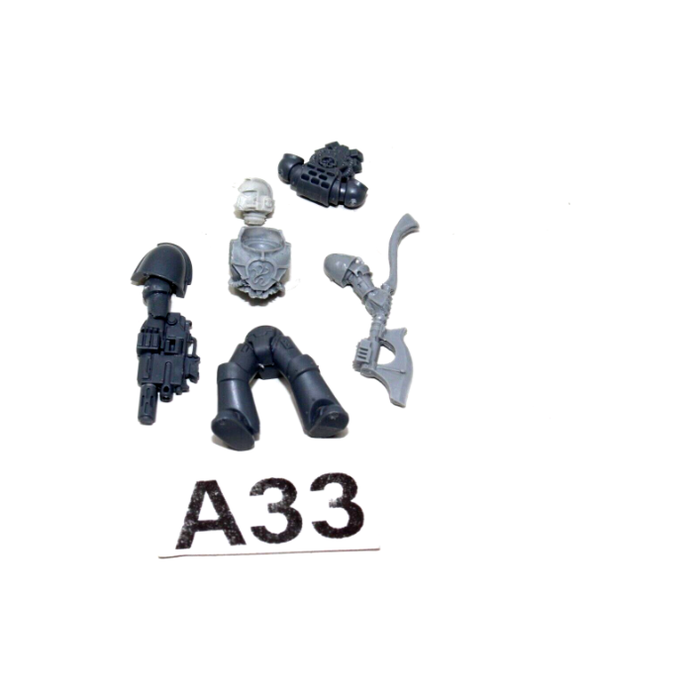 Warhammer Space Marine Custom Figure Bits A33