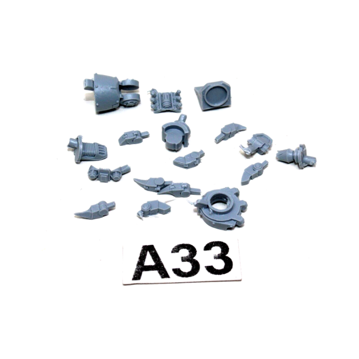 Warhammer Space Marine Dreadnought Resin Bits A33