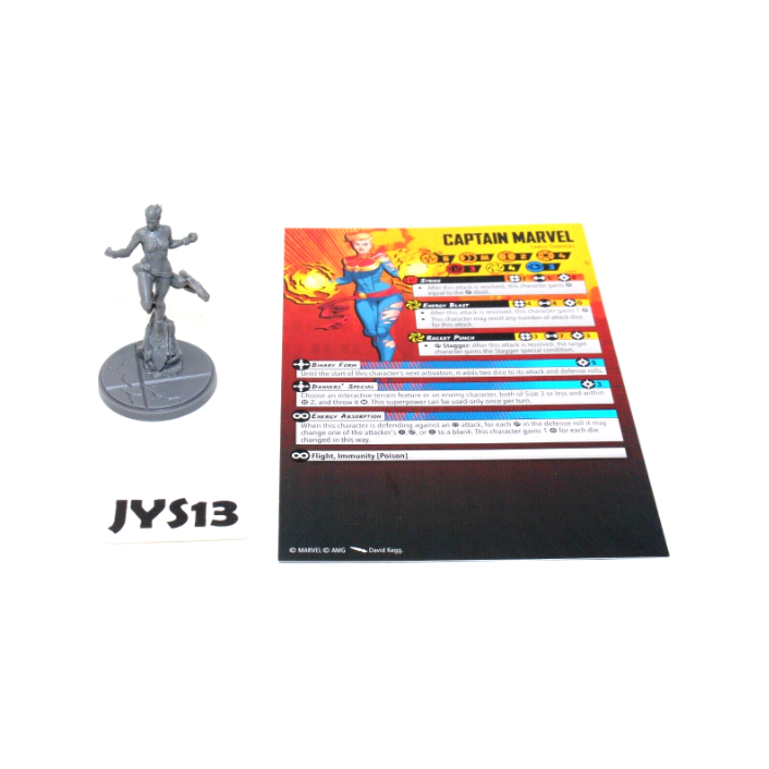 Marvel Crisis Protocol Captain Marvel JYS13 - Tistaminis