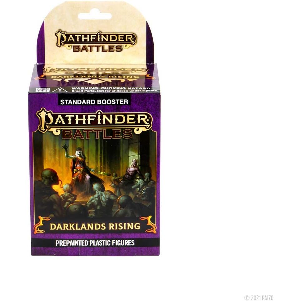 Pathfinder Darklands Rising Booster Box New - Tistaminis