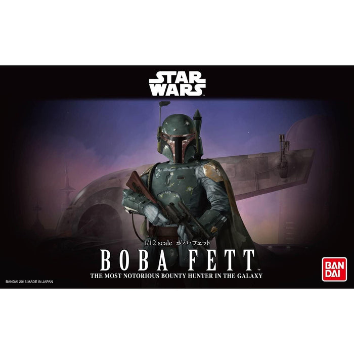 Bandai Star Wars 1/12 BOBA FETT New