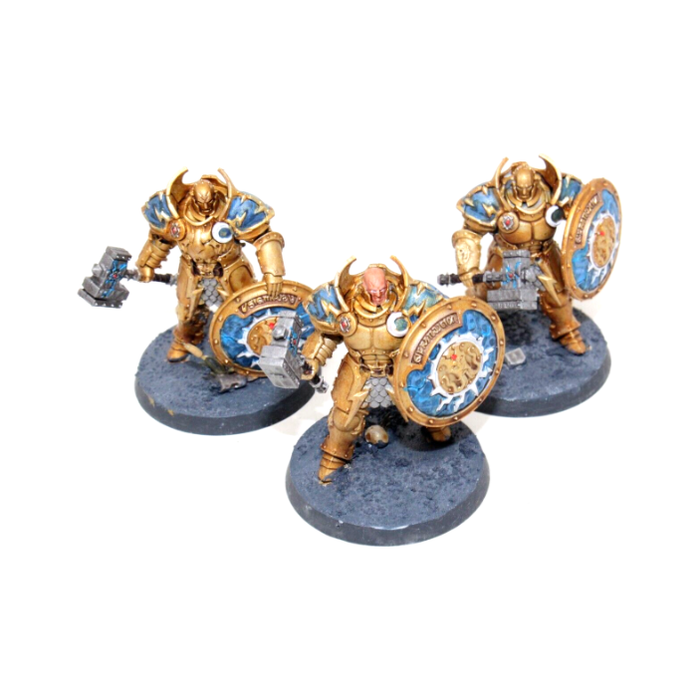 Warhammer Stormcast Eternals Annihilators Well Painted JYS33