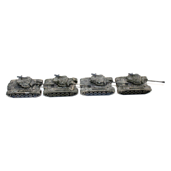 Flames of War Pershing Platoon Well Painted JYS87