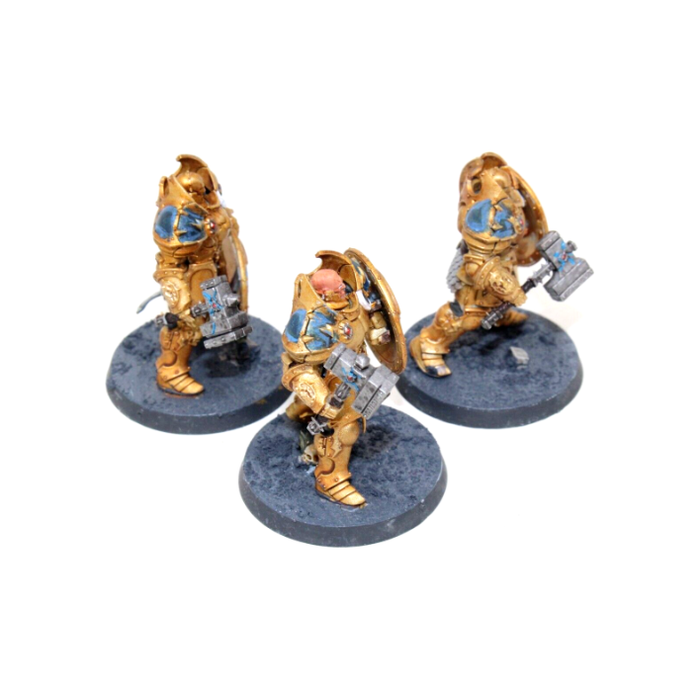 Warhammer Stormcast Eternals Annihilators Well Painted JYS33