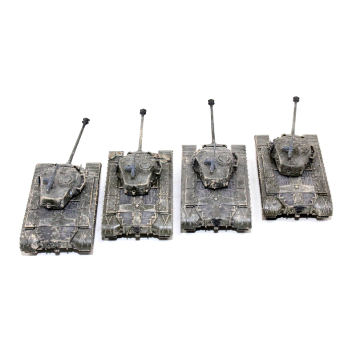 Flames of War Pershing Platoon Well Painted JYS87