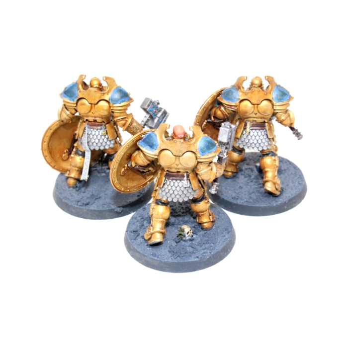 Warhammer Stormcast Eternals Annihilators Well Painted JYS33