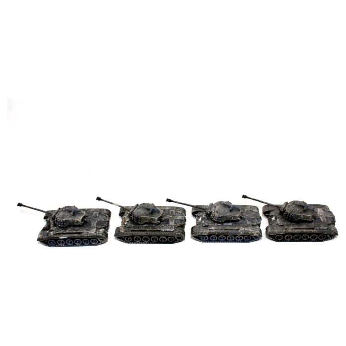 Flames of War Pershing Platoon Well Painted JYS87