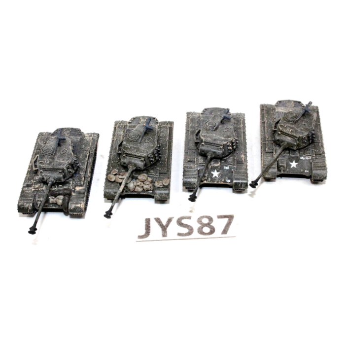 Flames of War Pershing Platoon Well Painted JYS87