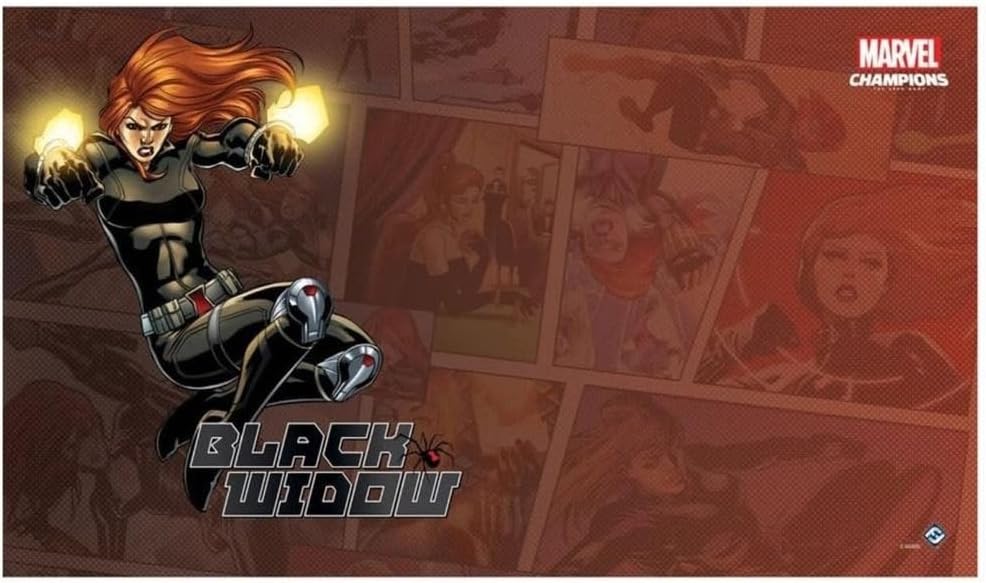 Marvel Champions: Playmat: Black Widow