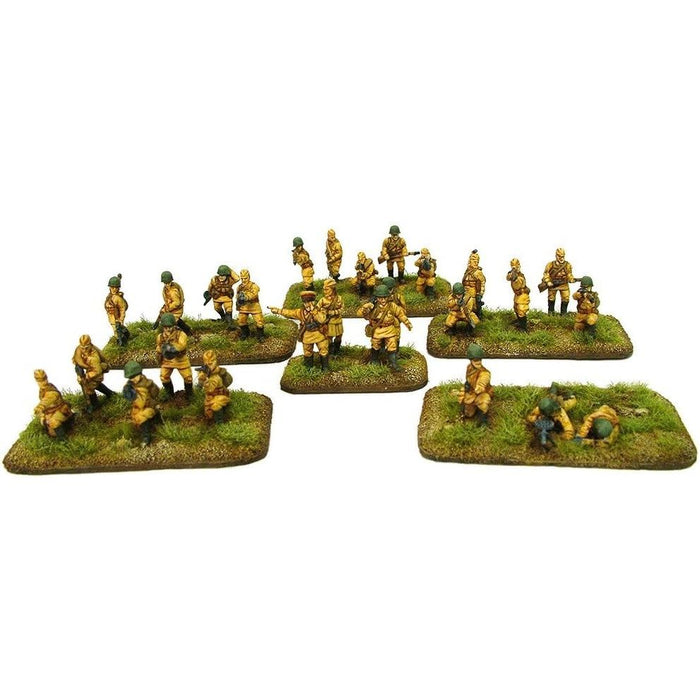 Plastic Soldier Company 15MM RUSSIAN INFANTRY IN SUMMER UNIFORM - 130 pcs New - Tistaminis