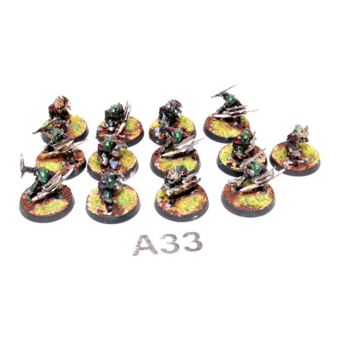 Warhammer Lord of The Rings Moria Goblin Warriors A33