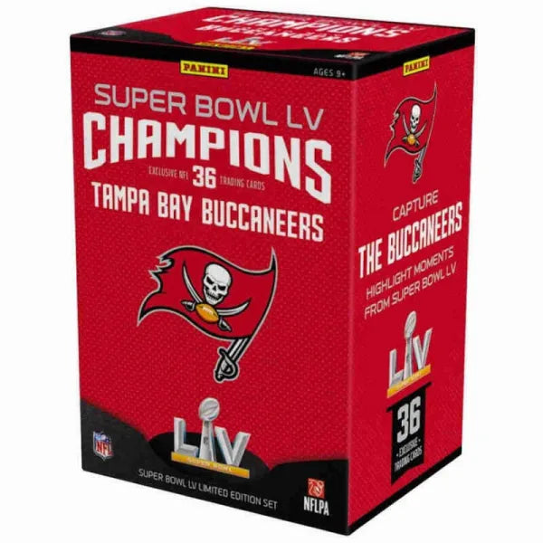 2020 PANINI SUPER BOWL CHAMPION SET FOOTBALL - Tampa Bay New