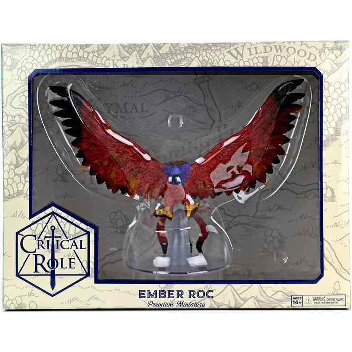 Critical Role: Monsters of Tal'Dorei: Ember Roc Premium Figure New - Tistaminis