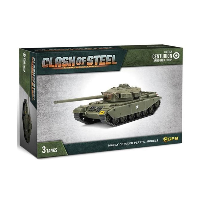 Clash of Steel Centurion Armored Troop (x3 Plastic)