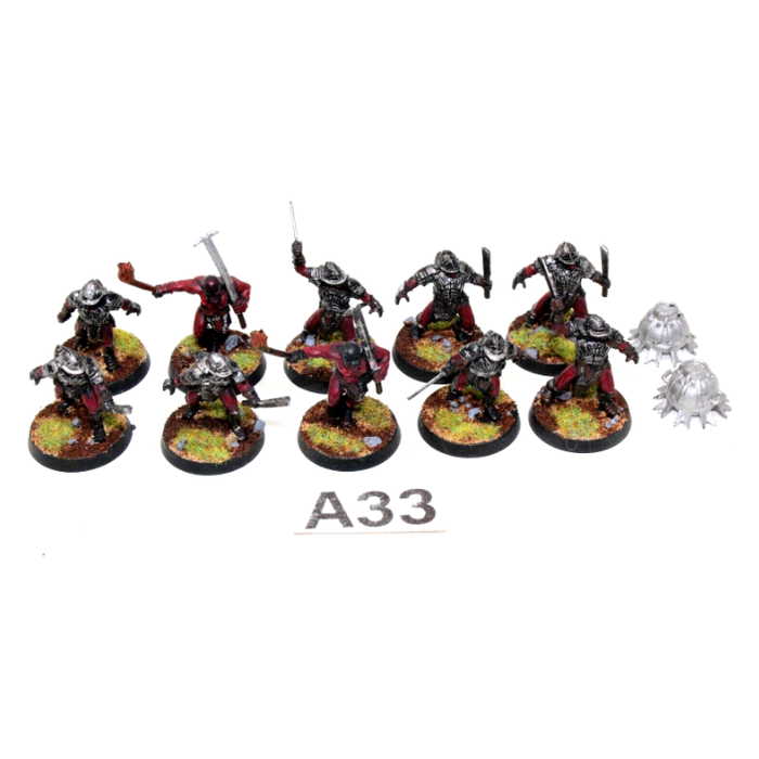 Warhammer Lord of The Rings Uruk-hai Warriors A33