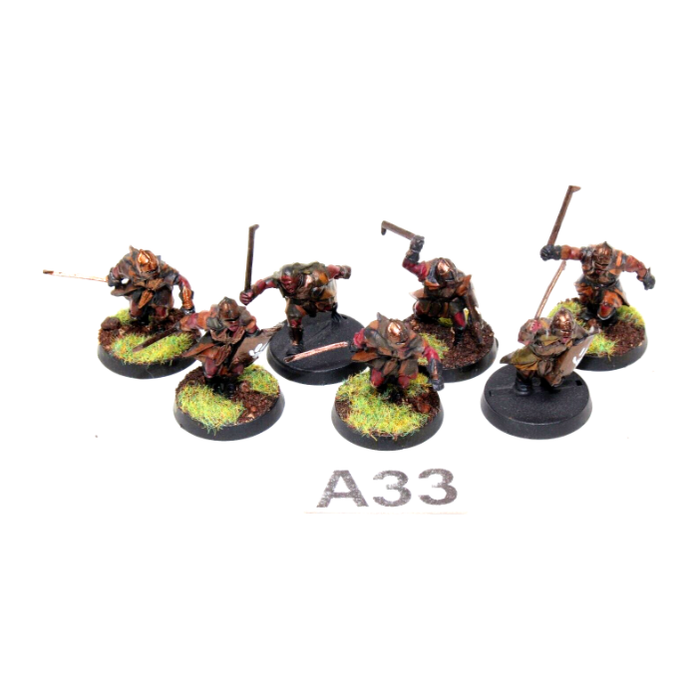 Warhammer Lord of The Rings Uruk-hai Warriors A33