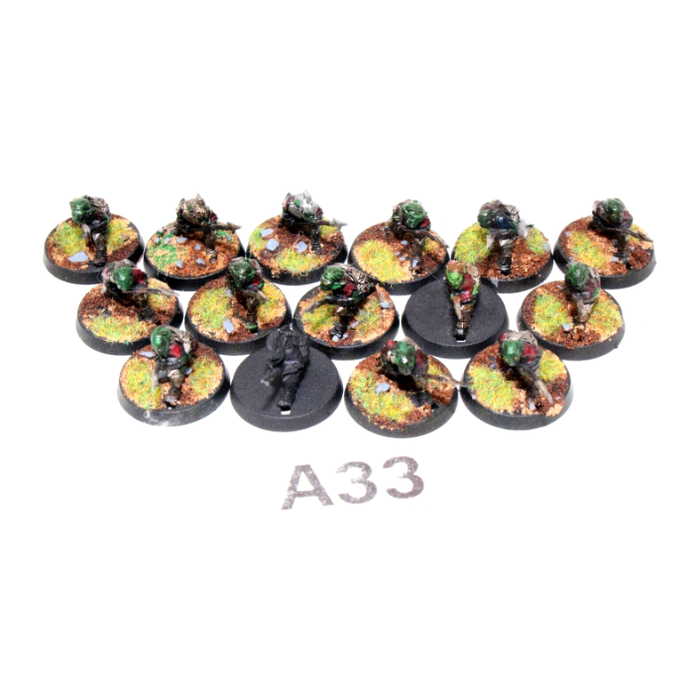 Warhammer Lord of The Rings Moria Goblin Warriors A33