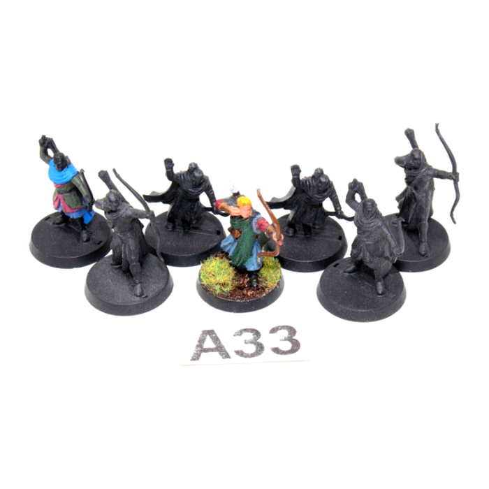 Warhammer Lord of The Rings Wood Elf Archers A33