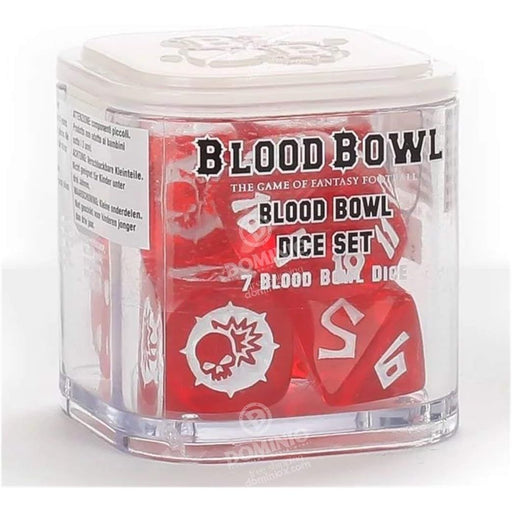 BLOOD BOWL: DICE SET - Tistaminis