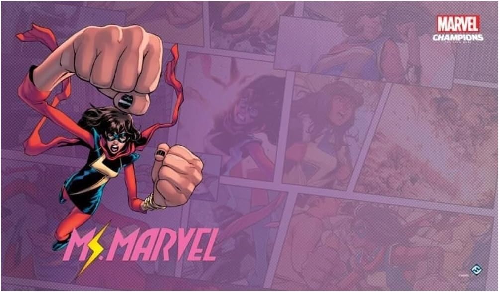 Marvel Champions: Playmat: Ms.Marvel