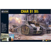 Bolt Action French Char B1 BIS New - Tistaminis