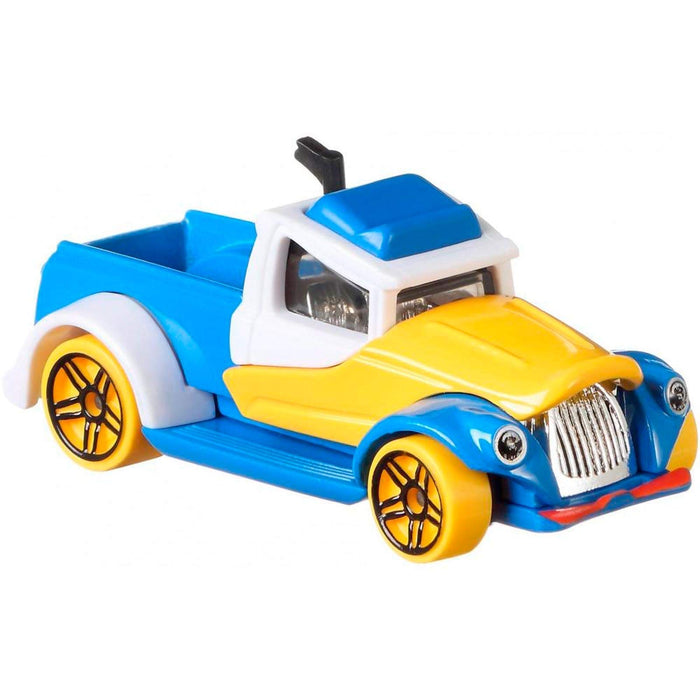 Hot Wheels Disney: Donald Duck Character Car