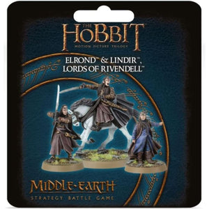 MIDDLE-EARTH SBG: ELROND AND LINDIR, LORDS OF RIVENDELL - Tistaminis