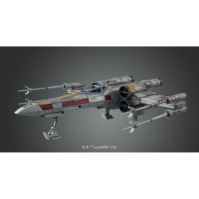 Bandai Star Wars 1/72 X-Wing Starfighter New