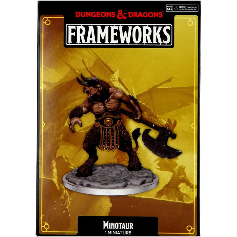 Dungeons and Dragons Frameworks: Minotaur New - Tistaminis