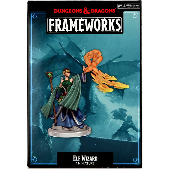 Dungeons and Dragons Frameworks: Elf Wizard Female New - Tistaminis