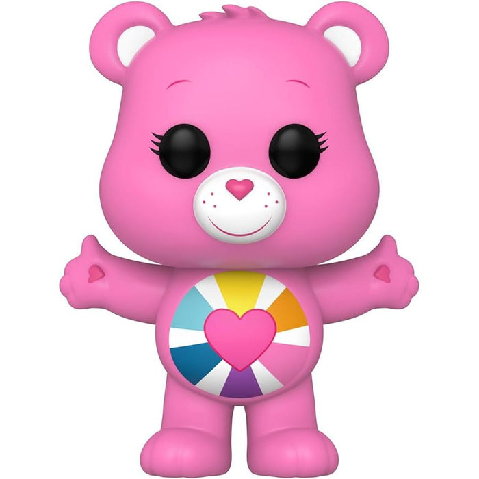 Funko POP CARE BEARS 40TH ANN HOPEFUL HEART BEAR - GLOW CHASE #1204 New - Tistaminis