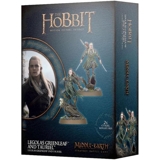 Warhammer Lord of the Rings Legolas Greenleaf and Tauriel New - Tistaminis