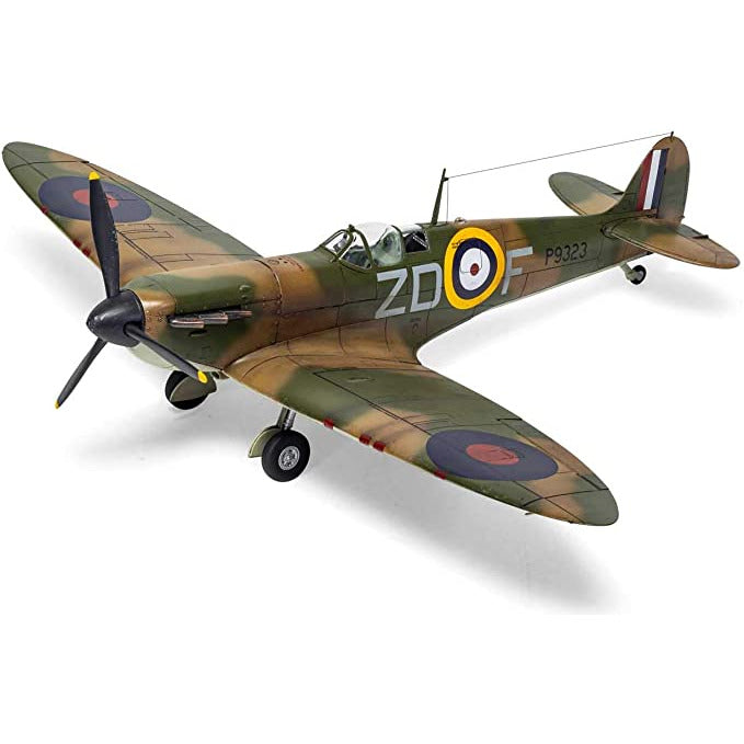 AIRFIX AIR05126A SUPERMARINE SPITFIRE Mk.Ia (1/48) New - Tistaminis