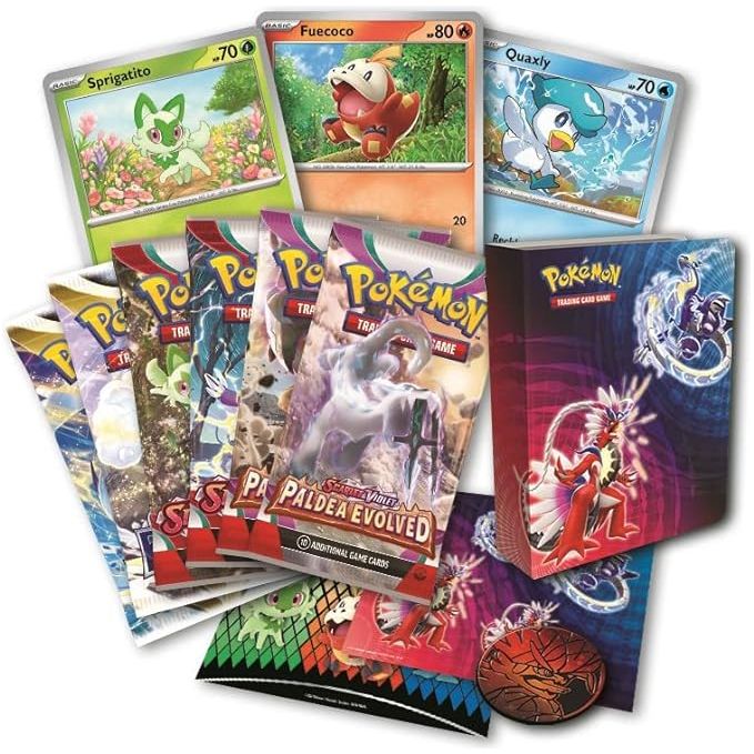 POKEMON COLLECTOR CHEST TIN 2023 - Tistaminis