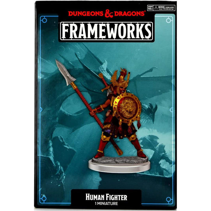 Dungeons and Dragons Frameworks: Human Fighter Female New - Tistaminis