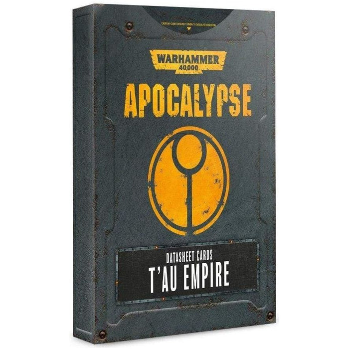 APOCALYPSE TAU  DATASHEET CARDS - Tistaminis