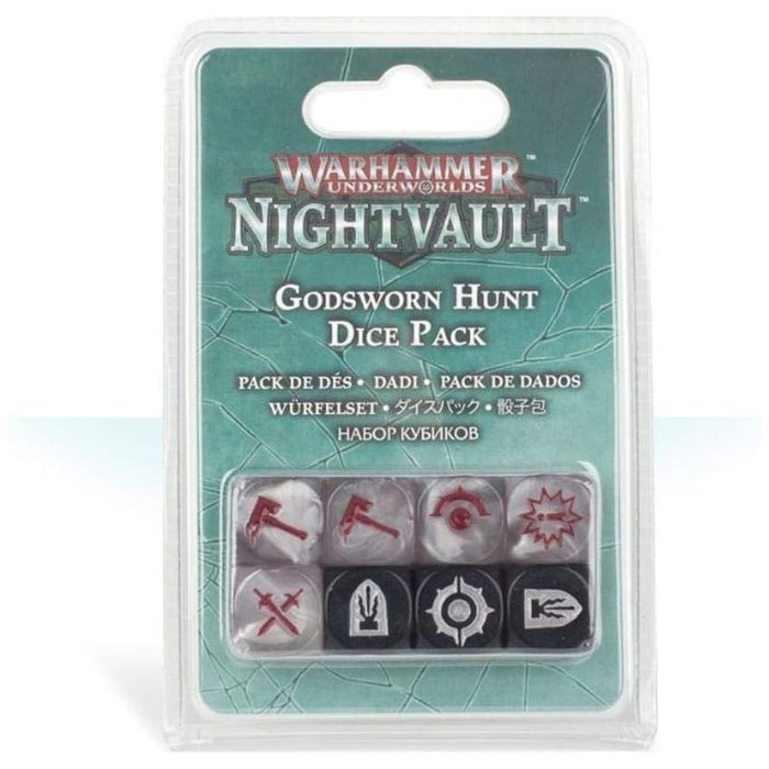 WARHAMMER SHADESPIRE GODSWORN HUNT DICE - Tistaminis