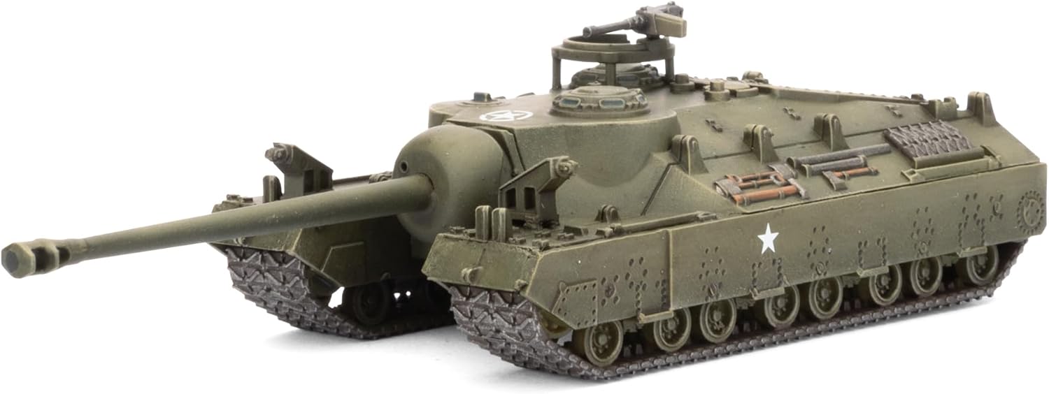 Clash of Steel T28 Assault Tank Platoon (x3 Plastic)