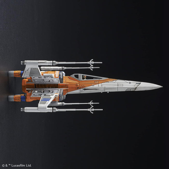 Bandai 1/72 POE'S X-WING FIGHTER (STAR WARS:THE RISE OF SKYWALKER) New