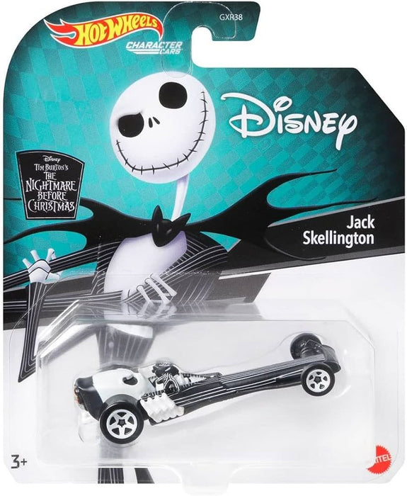 Hot Wheels Disney: Nightmare Before Christmas Jack Skellington Character Car