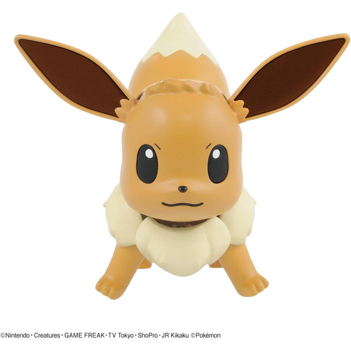 Bandai Pokemon Model Kit Eevee New - Tistaminis