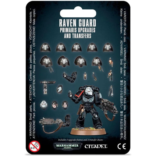 RAVEN GUARD PRIMARIS UPGRADES AND TRANSFERS - Tistaminis