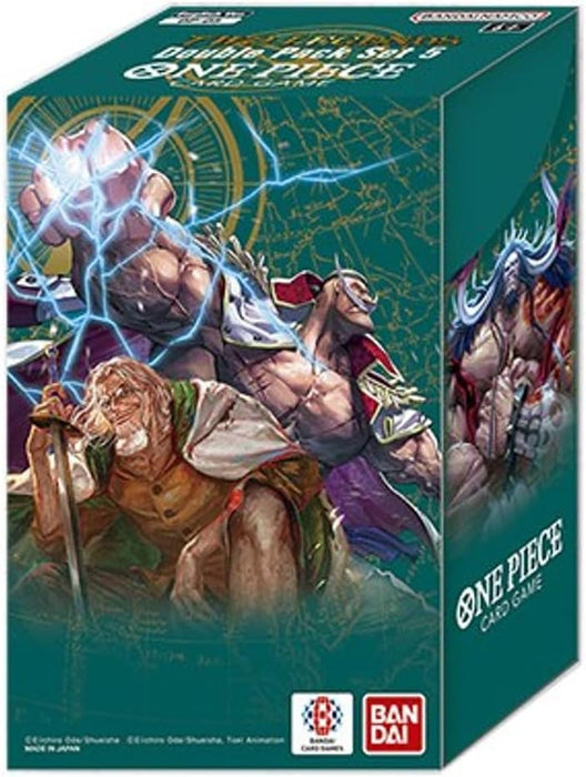 ONE PIECE DOUBLE PACK SET VOL 5 - TWO LEGENDS