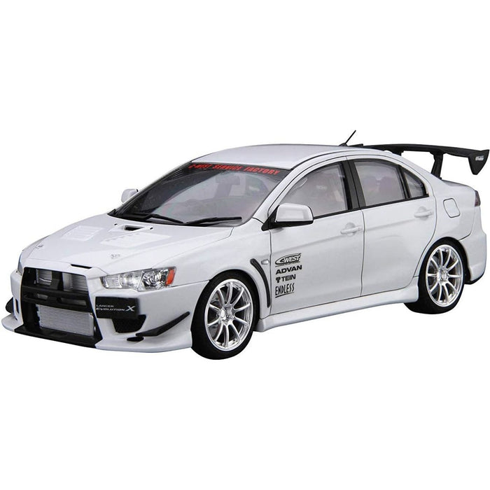 Aoshima 1/24 C-WEST CZ4A LANCER EVOLUTION '07 MITSUBISHI New - Tistaminis