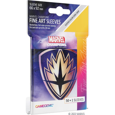 Sleeves: Fine Art: Marvel Champions Fine Art: Guardians of the Galaxy